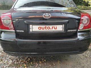 2007 Toyota Avensis II Рестайлинг, чёрный, 1200000 рублей, вид 4