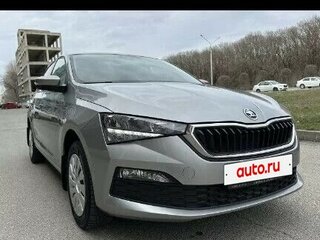 2020 Skoda Rapid II, серый, 1530000 рублей, вид 2