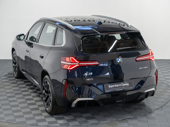 2025 BMW X3 Long 30L xDrive IV (G45/G48), синий, 7100000 рублей - вид 31