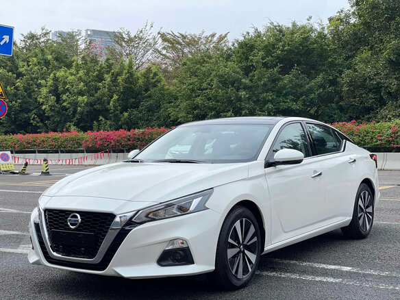 2020 Nissan Teana III (L33), белый - вид 1