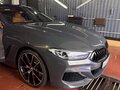 2021 BMW 8 серии Gran Coupe 840i xDrive II (G14/G15/G16), серый, 8100000 рублей - вид 4