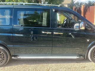 2006 Mercedes-Benz Vito 111 CDI L3 II (W639), зелёный, 2000000 рублей, вид 5