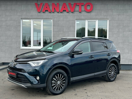Toyota RAV4 IV (XA40) Рестайлинг