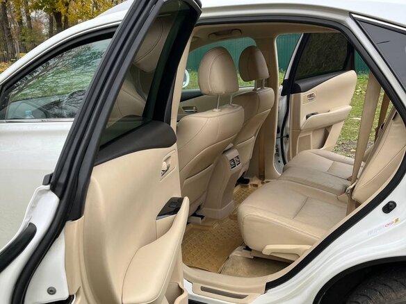2015 Lexus RX 270 III Рестайлинг, белый, 2100000 рублей - вид 4