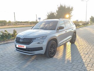 2018 Skoda Kodiaq I, серый, 3000000 рублей, вид 1