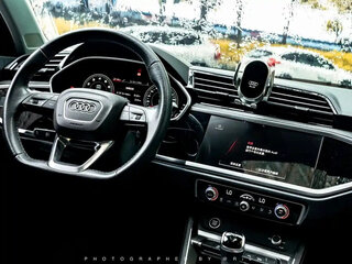 2022 Audi Q3 35 TFSI II (F3), белый, 1650000 рублей, вид 5