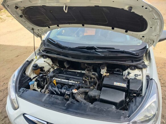 2013 Hyundai Solaris I, белый, 500000 рублей - вид 8