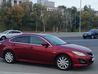 2011 Mazda 6 II (GH) Рестайлинг, пурпурный, 660000 рублей, вид 3