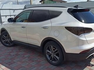 2012 Hyundai Santa Fe III, белый, 1950000 рублей, вид 5