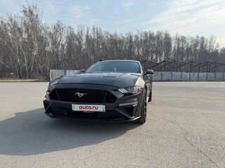 2017 Ford Mustang VI, серый, 2250000 рублей, вид 2