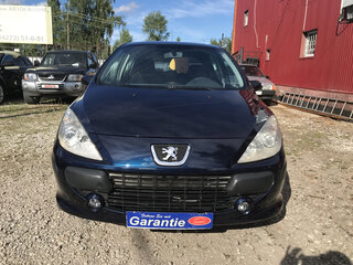 2007 Peugeot 307 I Рестайлинг, синий, 210000 рублей, вид 2