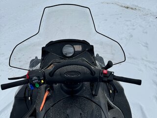 2014 Polaris Widetrak IQ, синий, 800000 рублей, вид 5