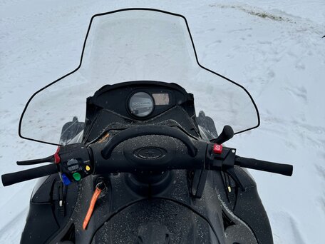 2014 Polaris Widetrak IQ, синий, 800000 рублей, вид 5
