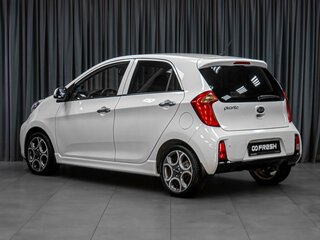 2015 Kia Picanto II Рестайлинг, белый, 1179000 рублей, вид 2