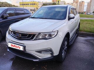 2021 Geely Atlas I, белый, 1600000 рублей, вид 1