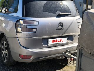 2018 Citroen C4 Picasso Grand II Рестайлинг, серый, 1900000 рублей, вид 4