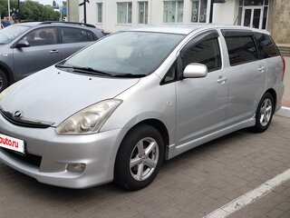 2008 Toyota Wish I Рестайлинг, серебристый, 1100000 рублей, вид 1