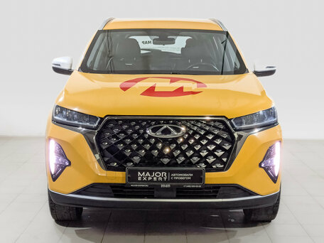2024 Chery Tiggo 7 Pro Max I, жёлтый, 1470000 рублей, вид 2