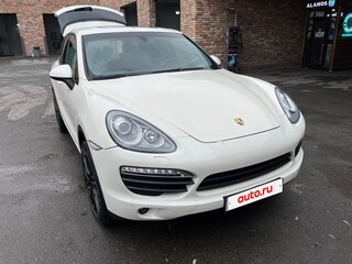 2011 Porsche Cayenne S II (958), белый, 1500000 рублей, вид 3