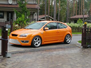 2007 Ford Focus ST II, оранжевый, 1300000 рублей, вид 3