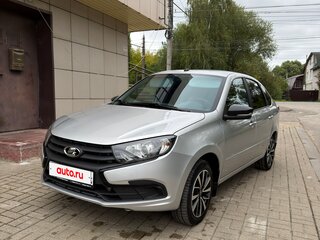 2024 Lada (ВАЗ) Granta I Рестайлинг, серебристый, 950000 рублей, вид 1