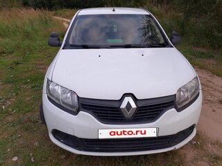 2018 Renault Logan II, белый, 600000 рублей, вид 2