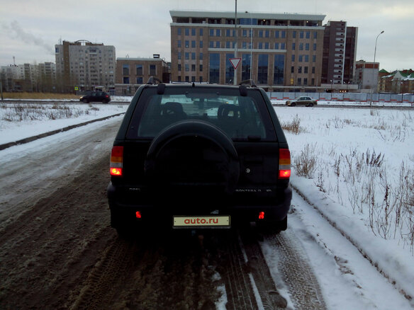 1998 Opel Frontera B, зелёный - вид 2