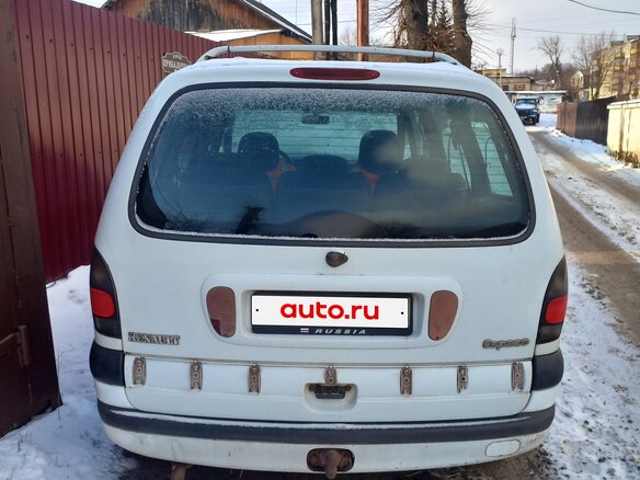1998 Renault Espace III, белый, 450000 рублей - вид 3