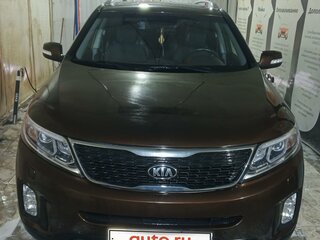 2016 Kia Sorento II Рестайлинг, коричневый, 2400000 рублей, вид 4