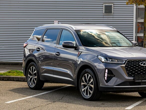 2023 Chery Tiggo 7 Pro Max I, серый, 1295000 рублей - вид 6