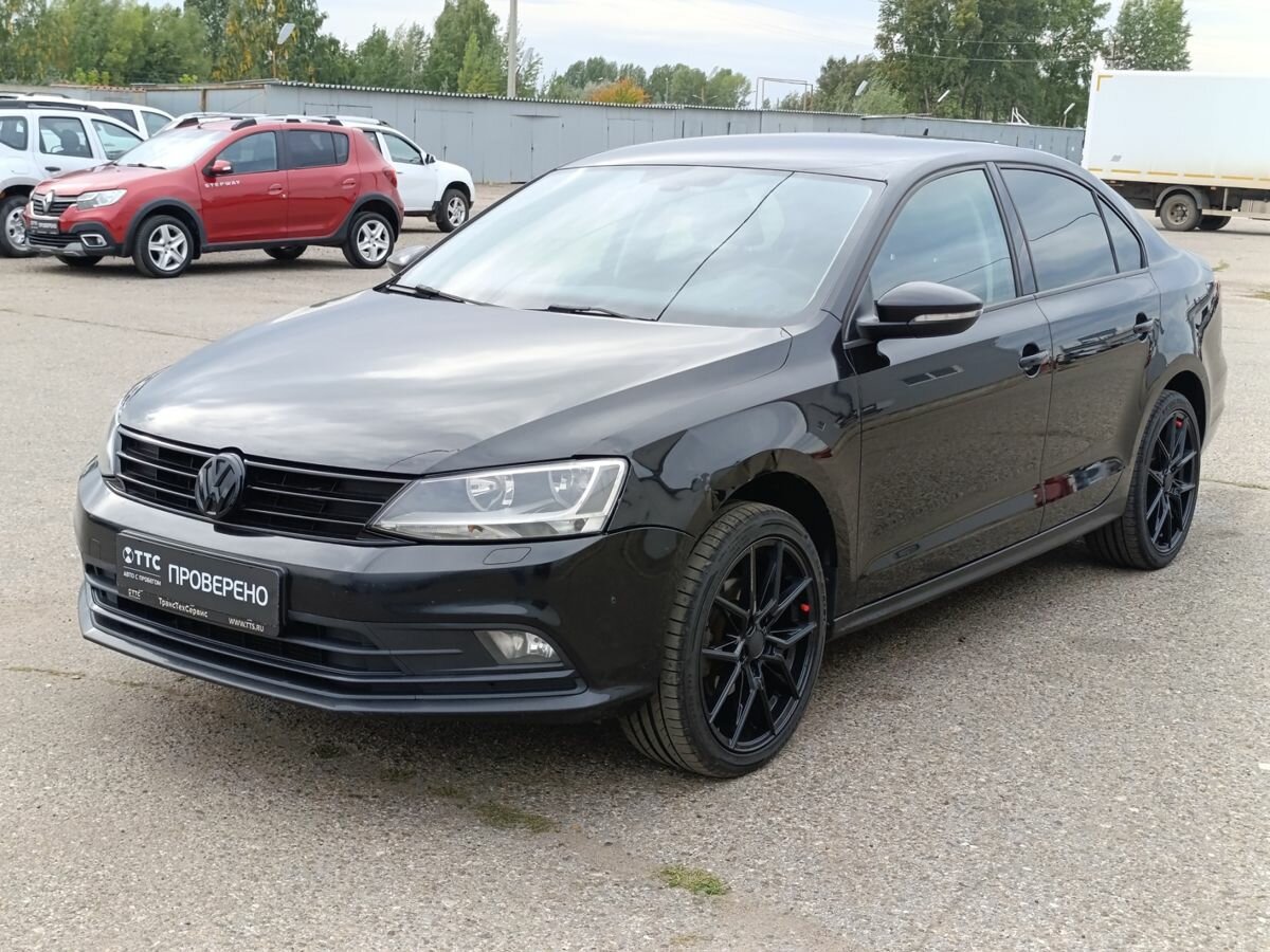 Открыть фотографии: Volkswagen Jetta VI Рестайлинг
