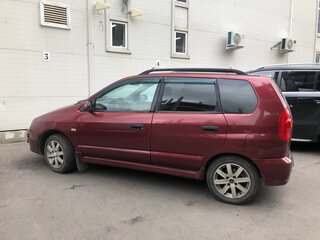 2004 Mitsubishi Space Star I Рестайлинг, пурпурный, 250000 рублей, вид 2