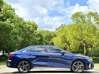 2022 Audi A3 35 TFSI Long IV (8Y), синий, 1685018 рублей, вид 5