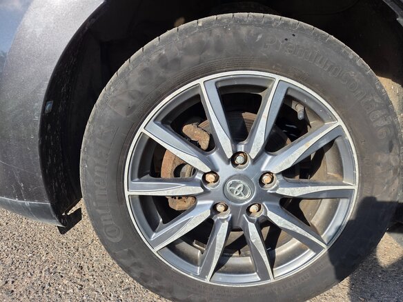 2008 Toyota Auris I, серый, 680000 рублей - вид 32