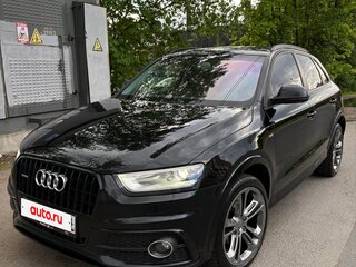 2014 Audi Q3 I (8U), чёрный, 1890000 рублей, вид 1