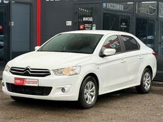 2014 Citroen C-Elysee I, белый, 550000 рублей, вид 4
