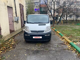 2003 Opel Vivaro A, белый, 840000 рублей, вид 2