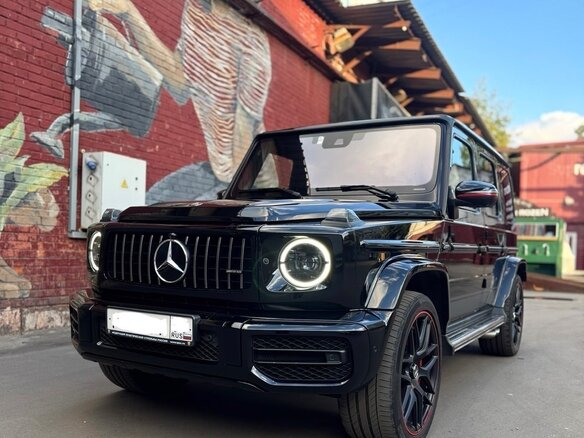 2019 Mercedes-Benz G-Класс AMG 63 AMG II (W463), чёрный - вид 3
