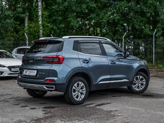 2021 Chery Tiggo 4 I Рестайлинг, серый, 1030000 рублей, вид 2