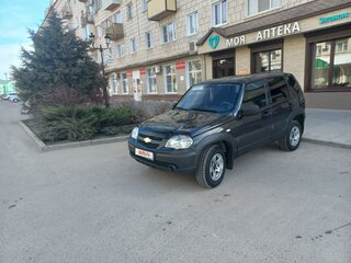 2019 Chevrolet Niva I Рестайлинг, коричневый, 750000 рублей, вид 2