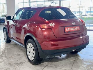2014 Nissan Juke I, красный, 999000 рублей, вид 4