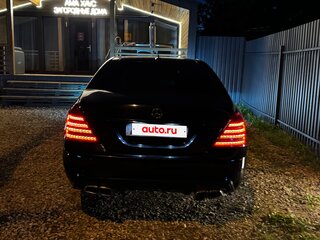 2011 Mercedes-Benz S-Класс 500 Long V (W221) Рестайлинг, чёрный, 1650000 рублей, вид 4
