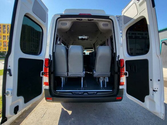 2019 Hyundai County, белый, 4000000 рублей - вид 11