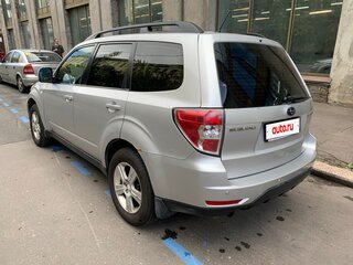 2008 Subaru Forester III, серебристый, 695000 рублей, вид 4