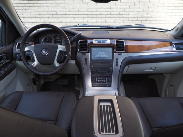 2010 Cadillac Escalade III, белый - вид 8