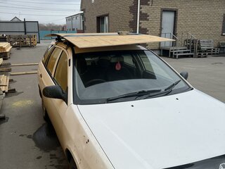 1999 Nissan AD II, белый, 240000 рублей, вид 1