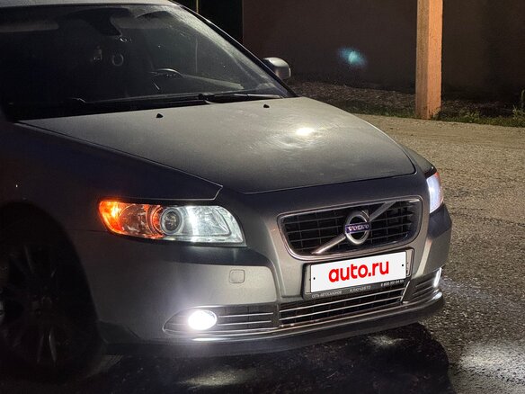2008 Volvo S40 II Рестайлинг, серебристый, 600000 рублей - вид 5