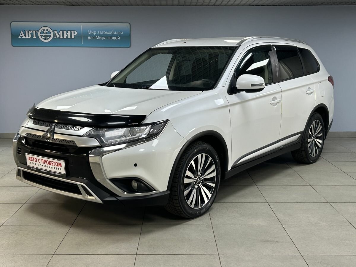 Открыть фотографии: Mitsubishi Outlander III Рестайлинг 3