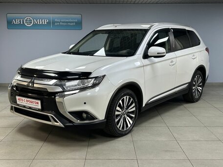 Mitsubishi Outlander III Рестайлинг 3