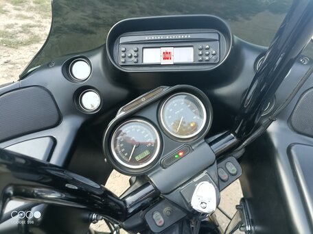 2012 Harley-Davidson Road Glide, чёрный, 950000 рублей, вид 1